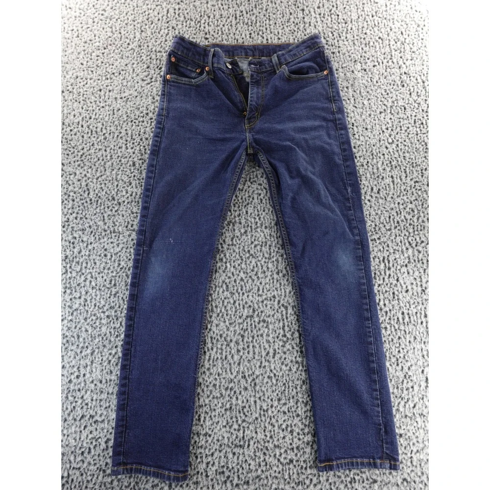 Levi's‎ 514 Slim Fit Dark Wash Jeans Men's Size 33x32